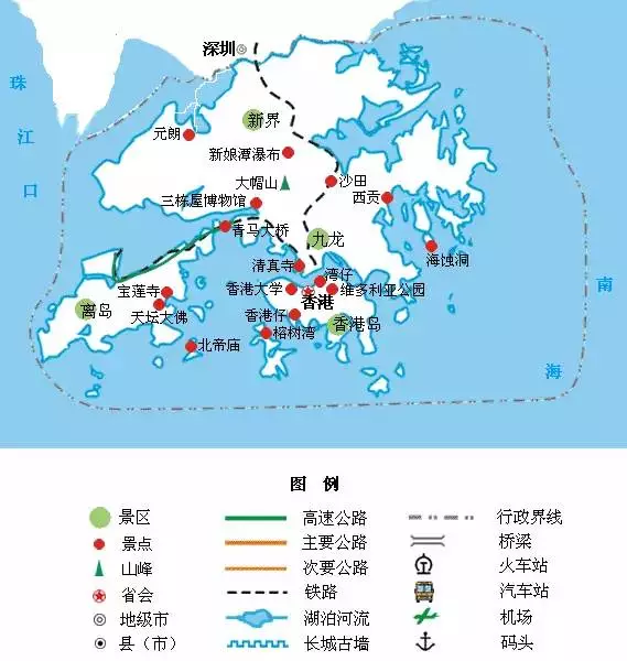 澳门与香港，旅游景点必玩之最精准免费资料大全